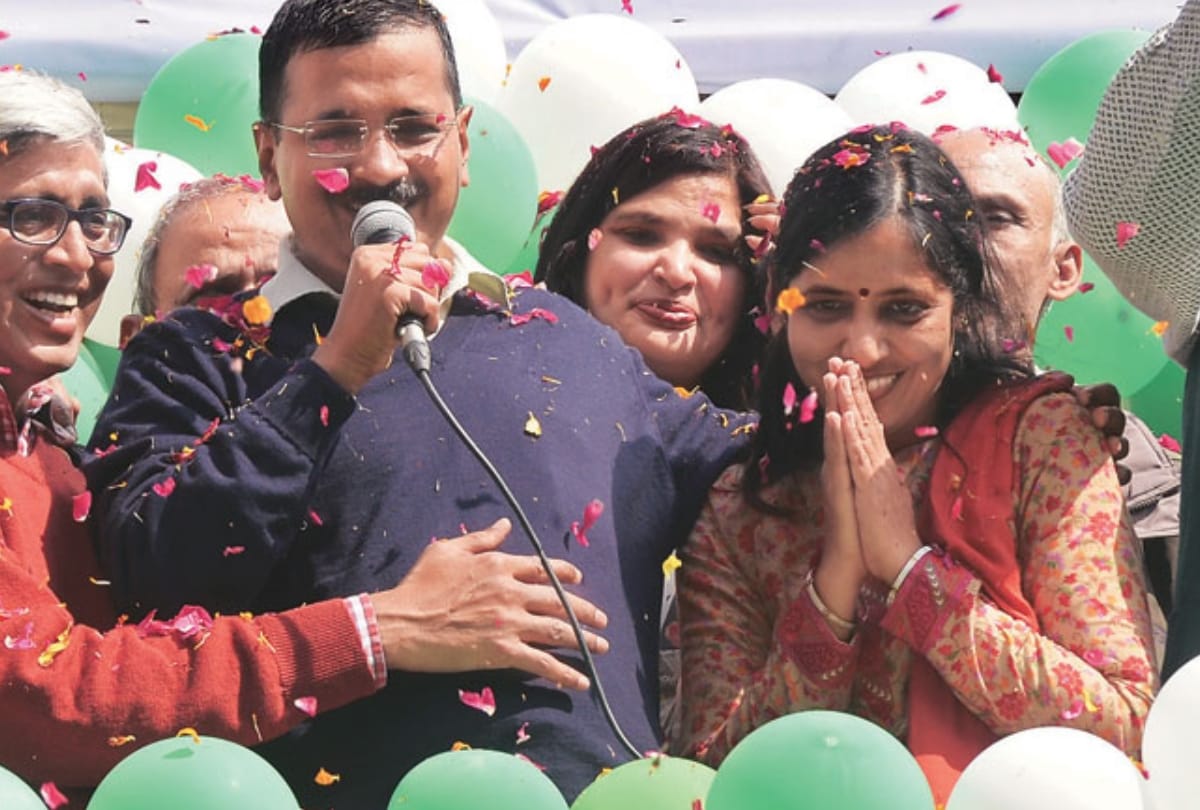kejriwal government completes its three years on 14 february, these programs are planned by party