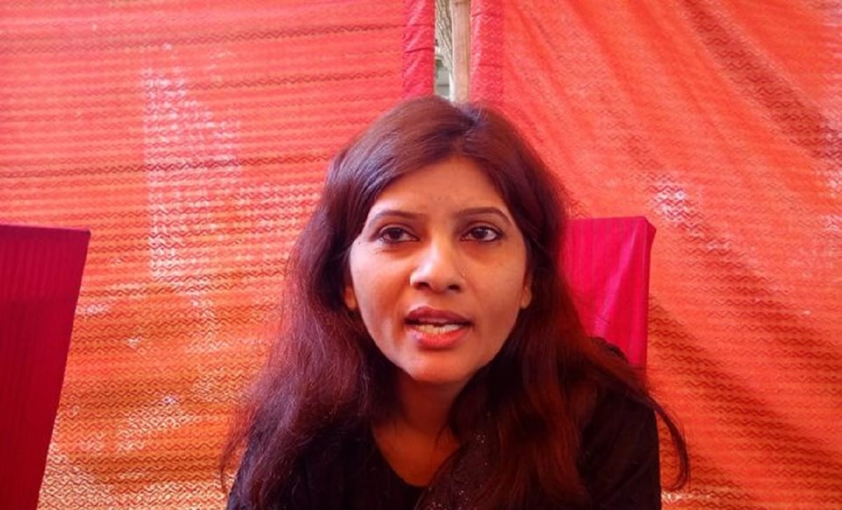 hindu labour daughter krishna kohli became senate candidate at pakistan