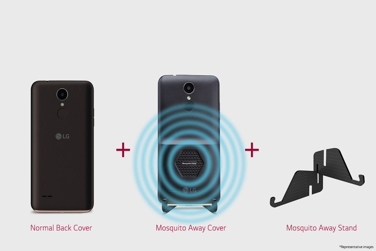 LG K7i with Mosquito Away Technology Listed on Flipkart at Rs 6,990 