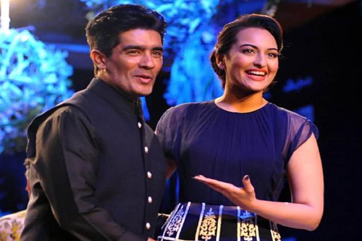 Manish malhotra suggests sonakshi sinha to date his nephew punit malhotra 