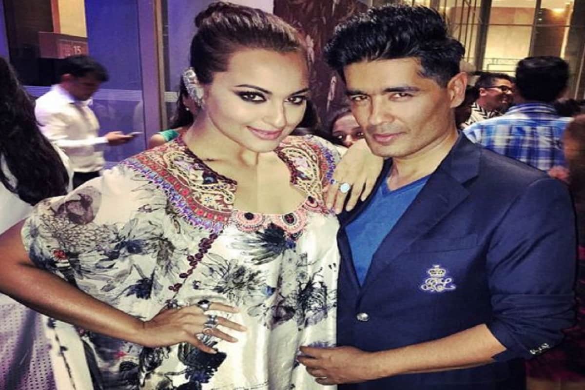 Manish malhotra suggests sonakshi sinha to date his nephew punit malhotra 