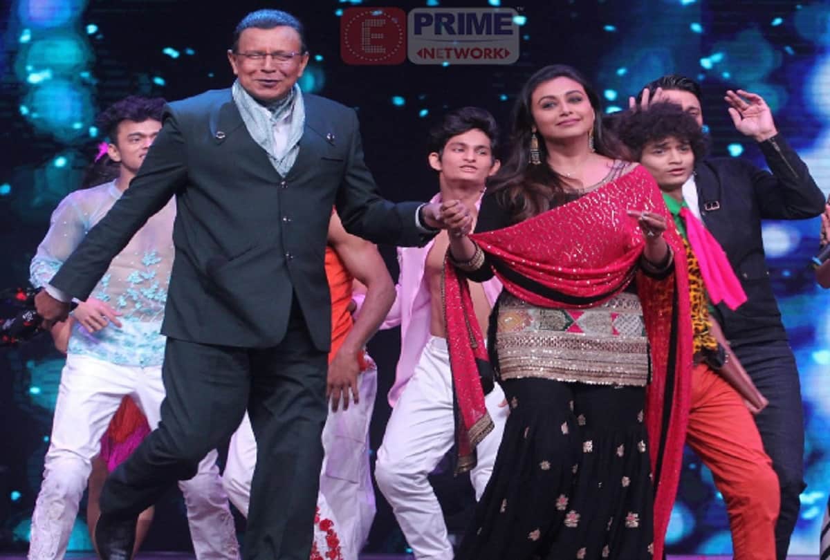 Mithun Chakraborty shared personal experience with Rani facing Hichki on his complexion
