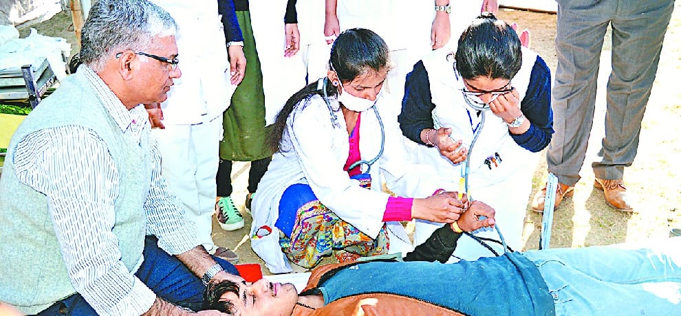मॉकड्रिल: भूकंप से थर्राया सिरमौर