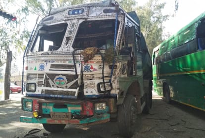 one killed in a road accident near mohali, crime news