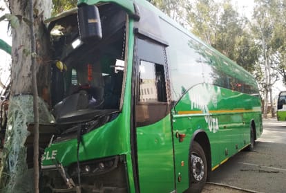 one killed in a road accident near mohali, crime news