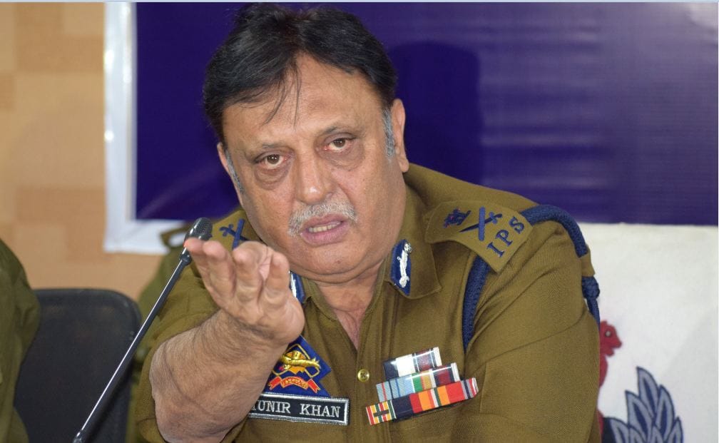 adgp munir khan press conference in terrorist naveed escaping case