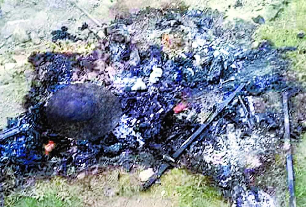 A girl's murder in barabanki.