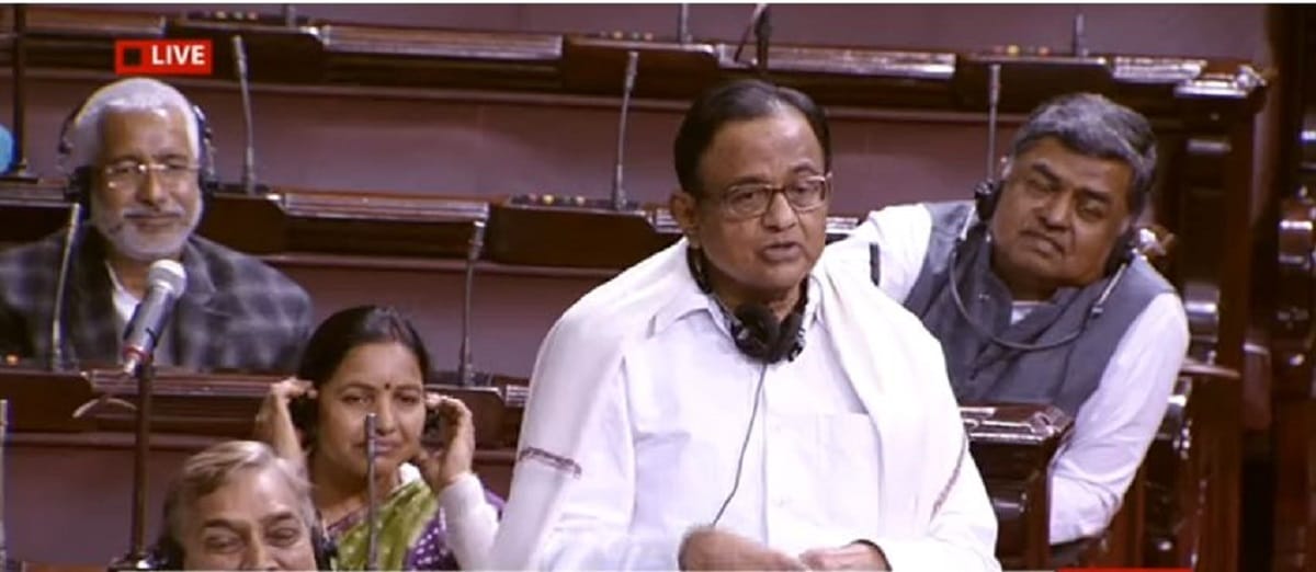 Parliament budget session: P. Chidambaram said government must collect more tax from rich corporates