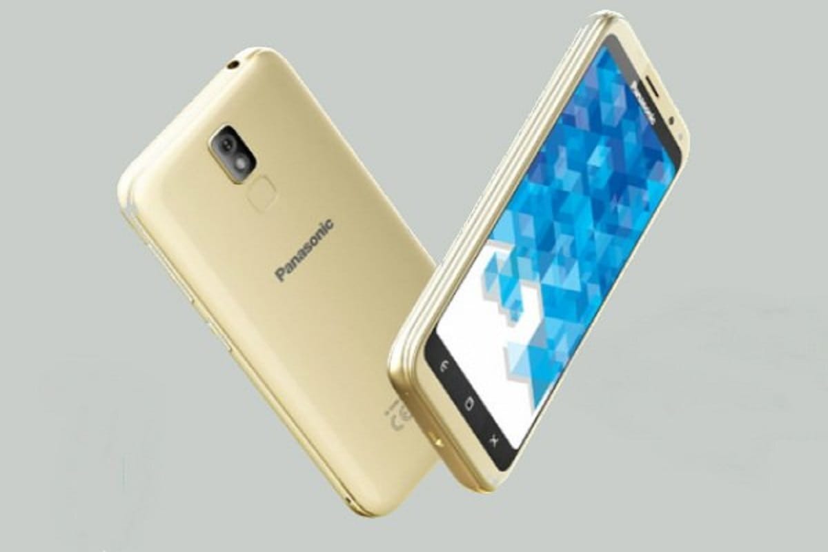 Panasonic P100 Launched in India with 4G VoLTE at Rs 5,299 