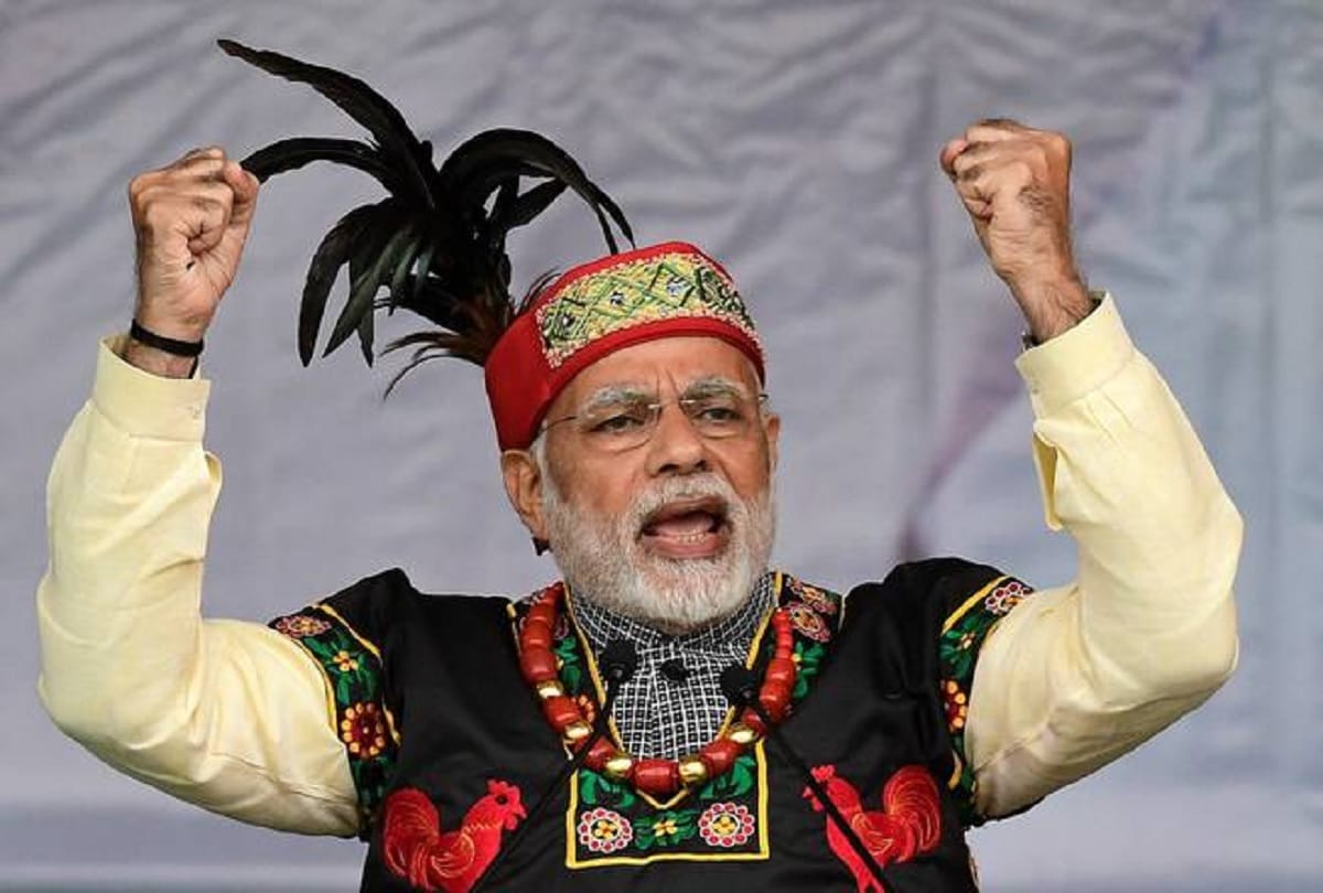 Narendra Modi's two election rallies in Tripura today, try to Muslim vote