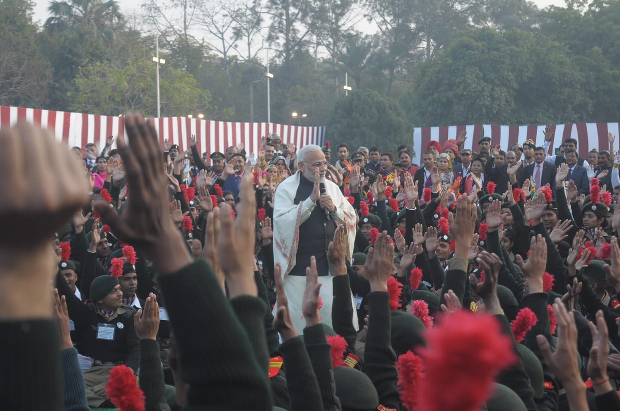 PM will interact with school children on  February 16 