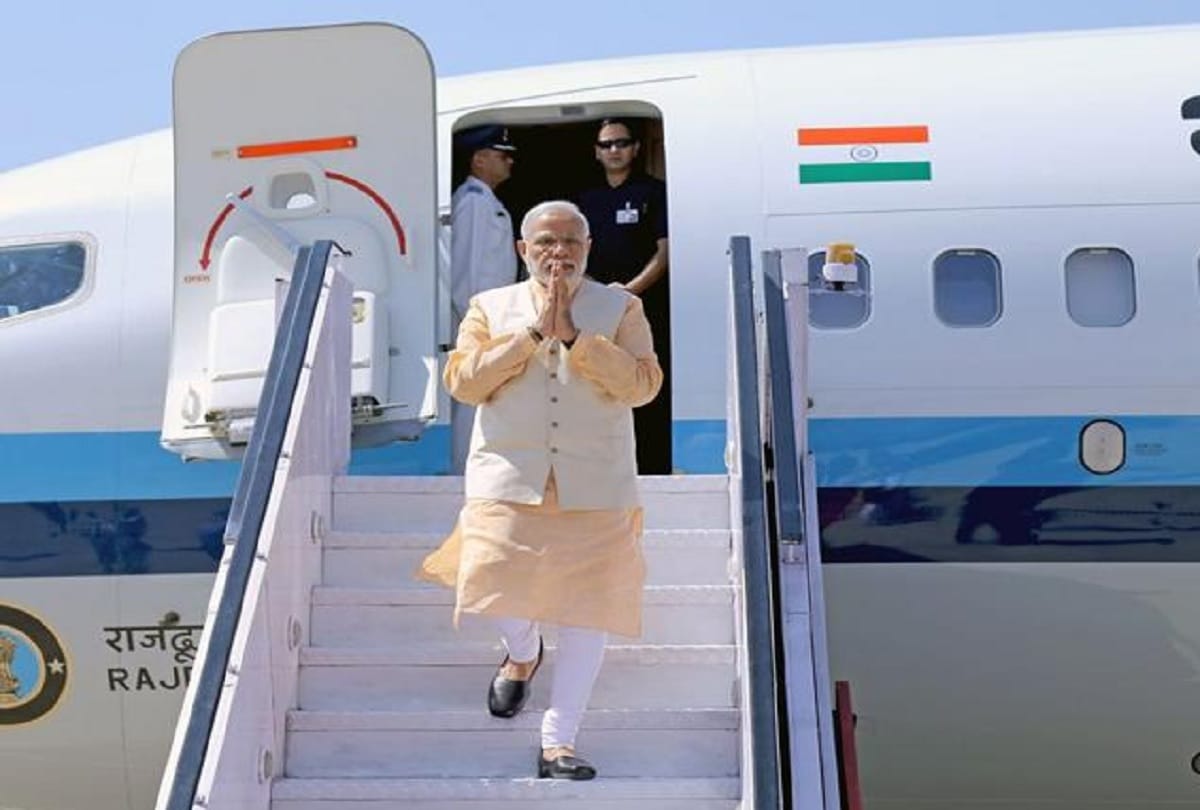 PM Modi said: Gulf, West Asia are main priority for India