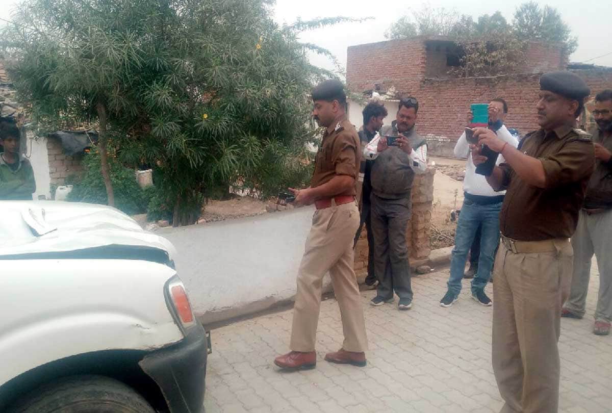 scorpio driver killed two people