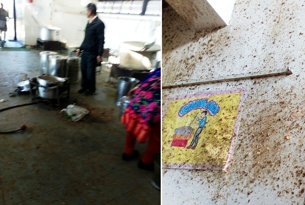 pressure cooker blast in chandigarh while preparing mid day meal