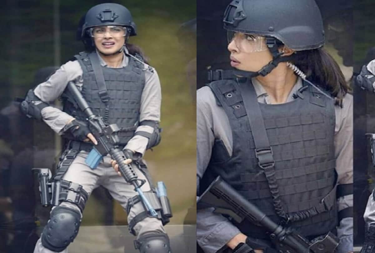 Priyanka Chopra become army girl during Quantico shooting 