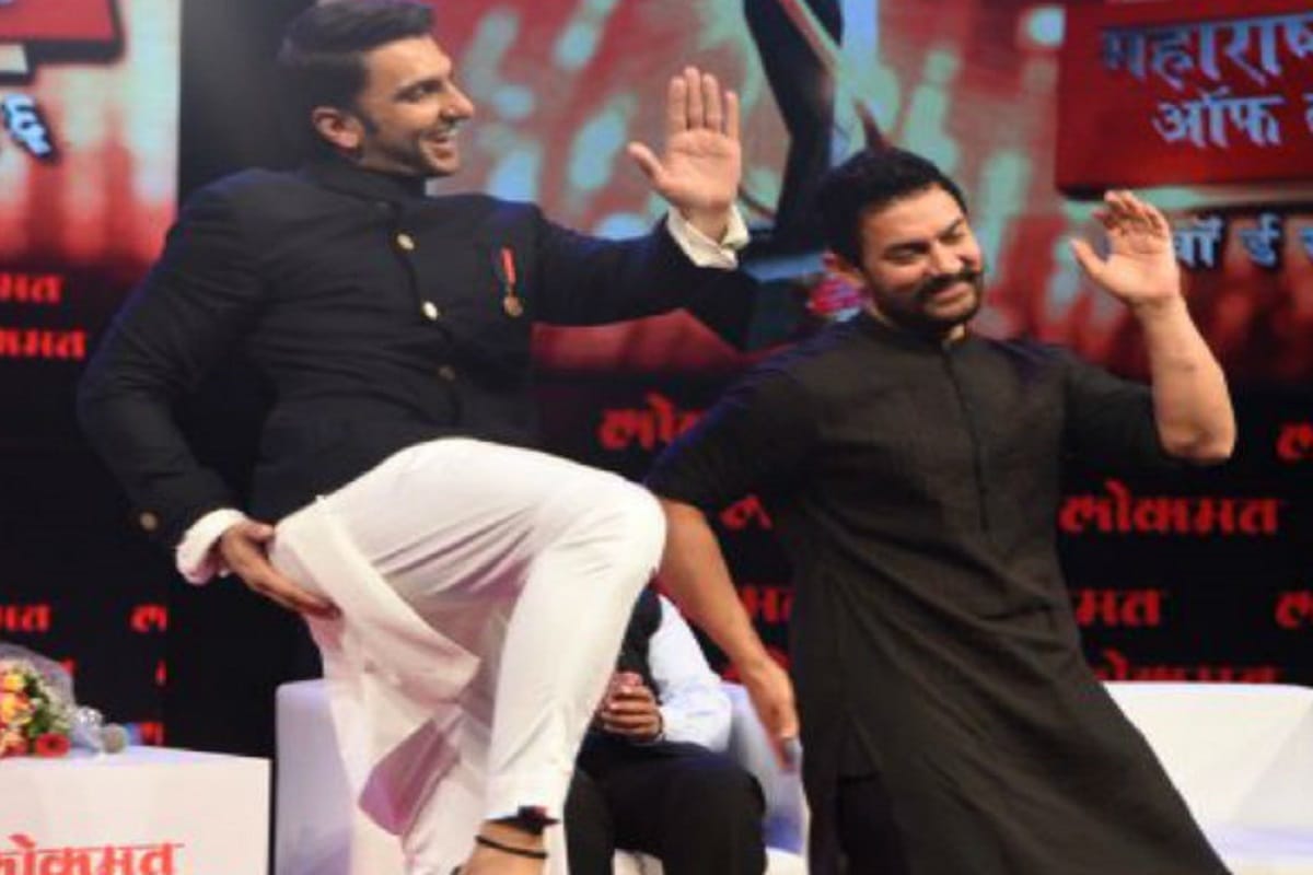 Ranveer Singh and Aamir Khan to come together for mobile commercial son