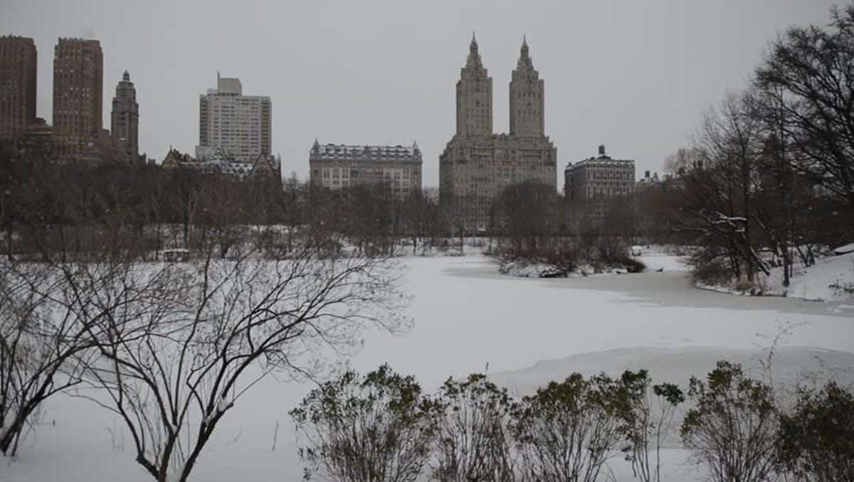 11 year old boy died after falling through ice on frozen pond