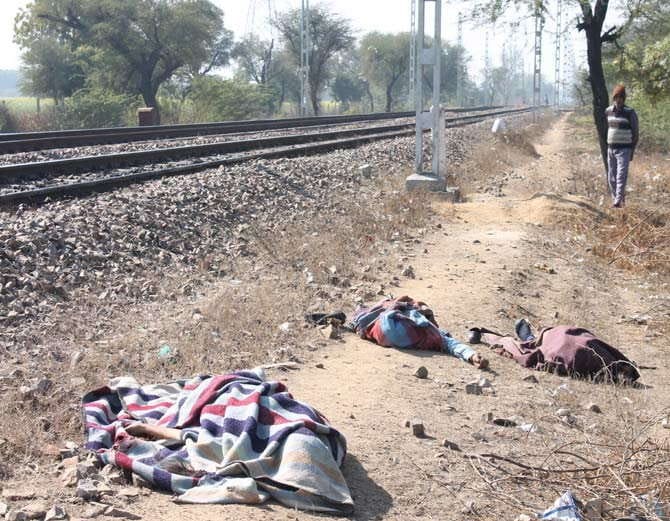 couple committed suicide on railway track in rewari