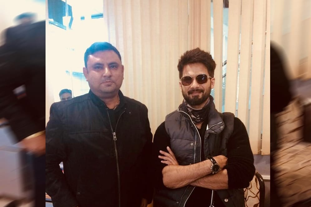 film actor shahid kapoor reached in uttarakhand