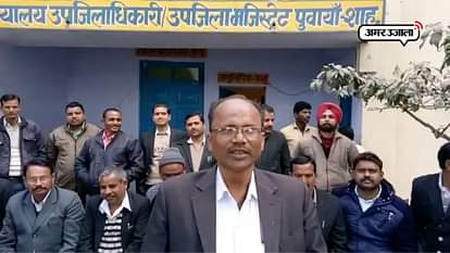  lawyer in Shahjahanpur gave threat to self-denial protest over removal of sdm office