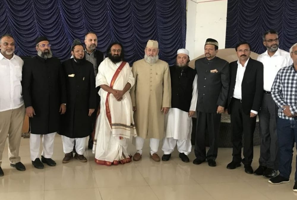 dr ramvilas vedanti questions the role of sri sri ravi shankar in ayodhya ram mandir case