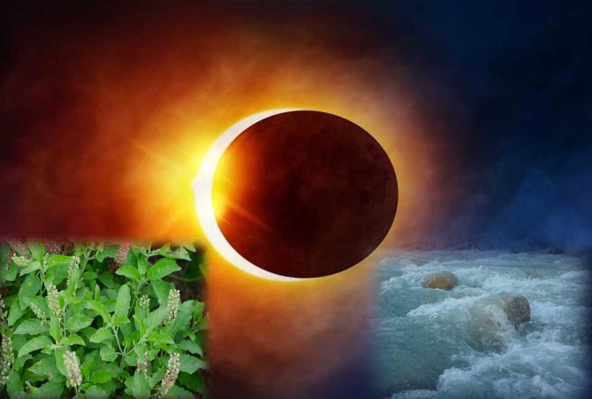 today Shani Amavasya with Solar Eclipse in world
