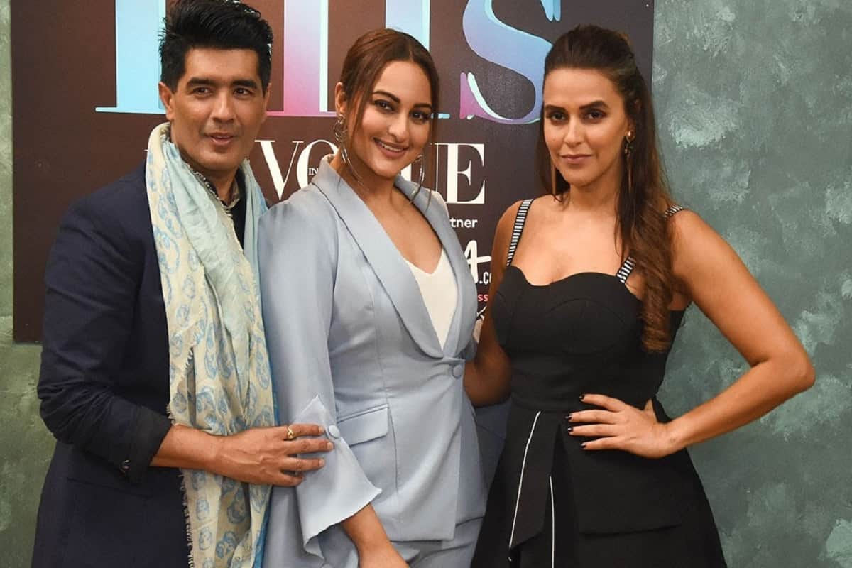 Manish malhotra suggests sonakshi sinha to date his nephew punit malhotra 
