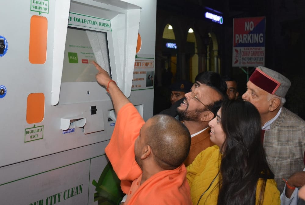 swach atm to be put on two places in lucknow.