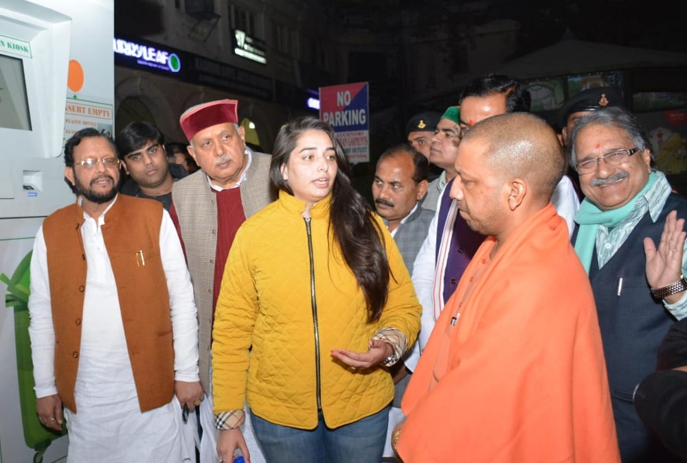 swach atm to be put on two places in lucknow.