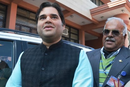 MP Varun Gandhi in chandigarh, city news