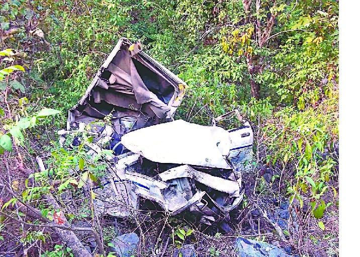 Era un jeep o avión, a 36 km en 5 minutos