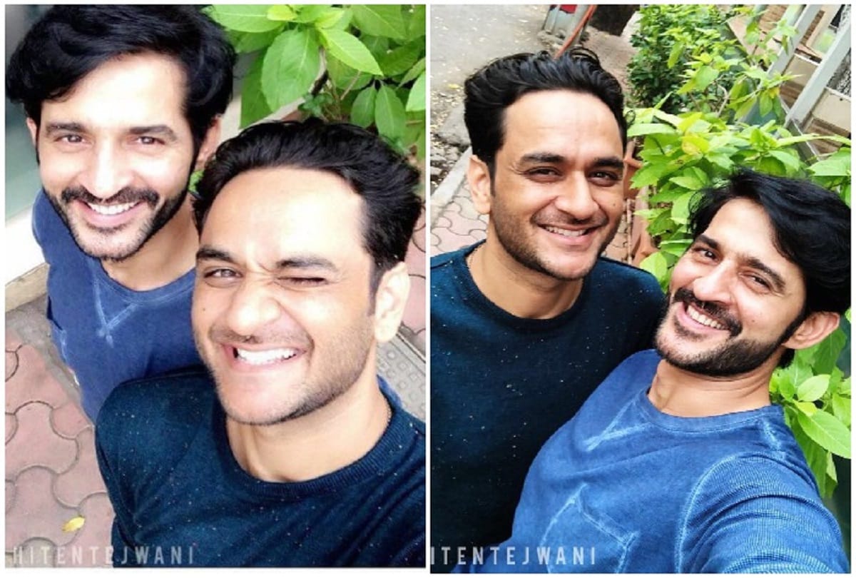 bigg boss ex contestants vikas gupta and hiten tejwani shared photos 