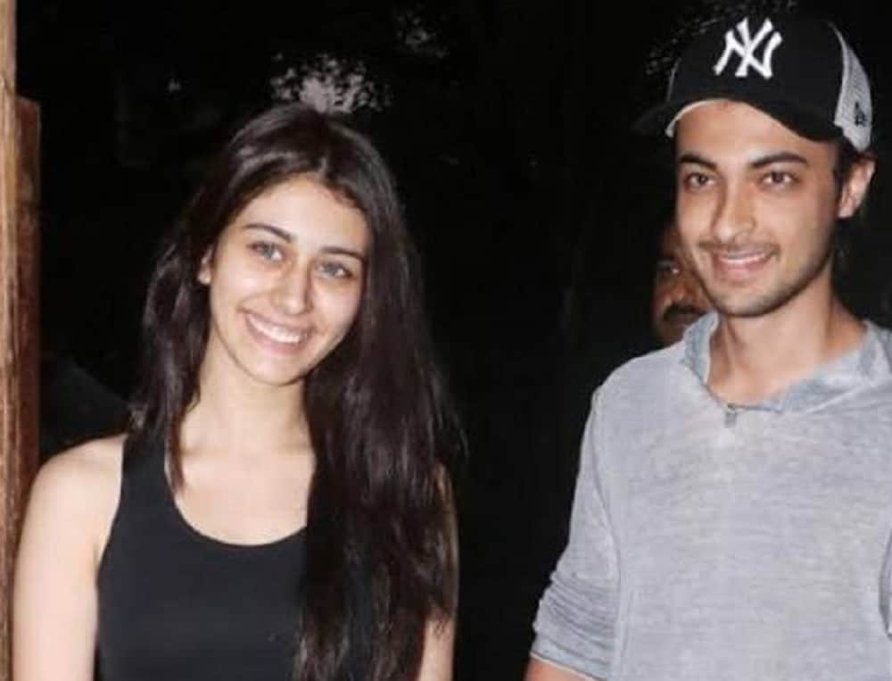 loveratri star aayush sharma spotted first time with warina hussain 