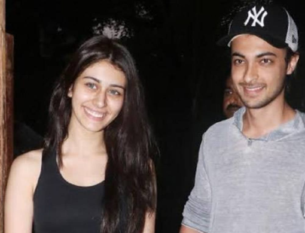 loveratri star aayush sharma spotted first time with warina hussain 