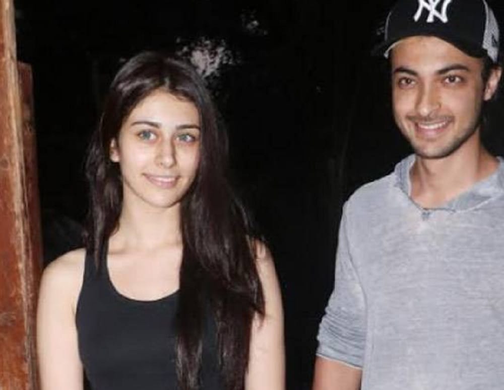 loveratri star aayush sharma spotted first time with warina hussain 