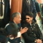 CM Trivendra Singh Rawat with Shahid Kapoor