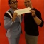 Ranveer Singh and Akshay 