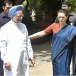 Sonia Gandhi, Manmohan Singh in Meghalaya