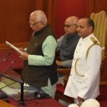  विधानभवन में अभिभाषण पढ़ते राज्यपाल रामनाईक।
