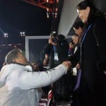 Opening ceremony of 23rd Winter Olympics With Hope for Peace between North korea and South Korea 
