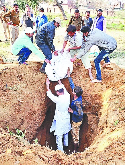 Why this body was removed from Akhshur grave