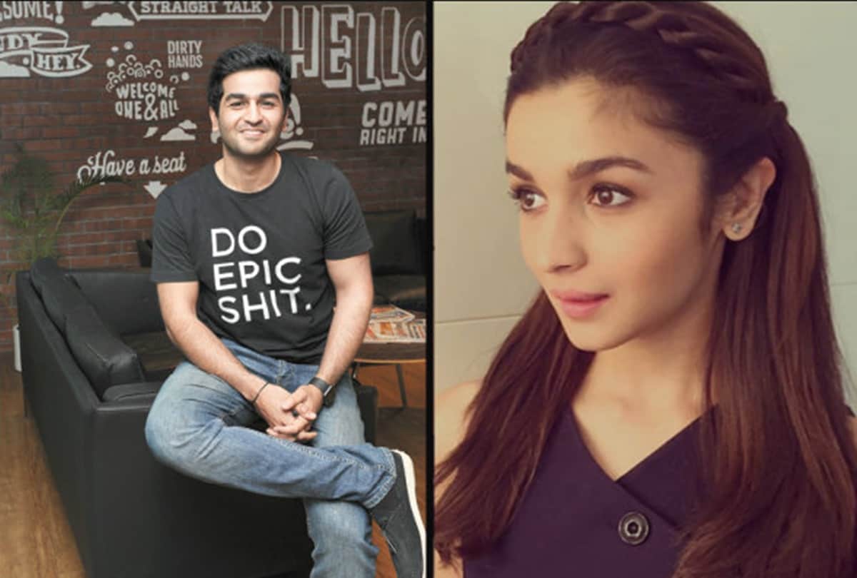 forget ranbir kapoor Alia Bhatt Dating Hike Messenger Founder Kavin Mittal