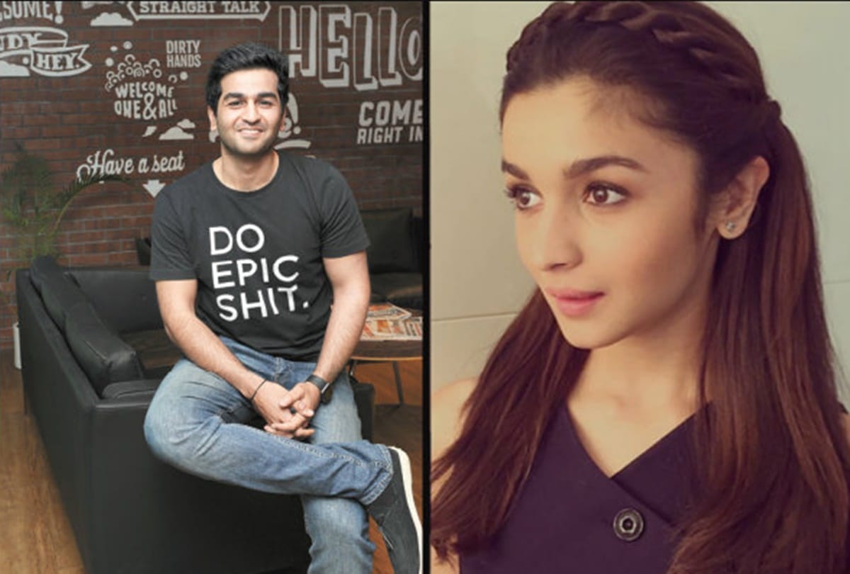 forget ranbir kapoor Alia Bhatt Dating Hike Messenger Founder Kavin Mittal