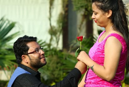 true love story on Valentine day 