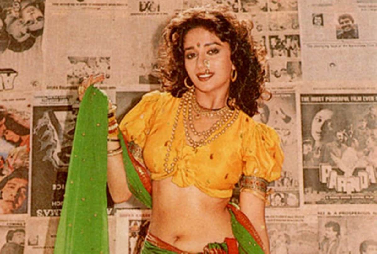 when madhuri dixit sign no pregnancy clause for film khalnayak