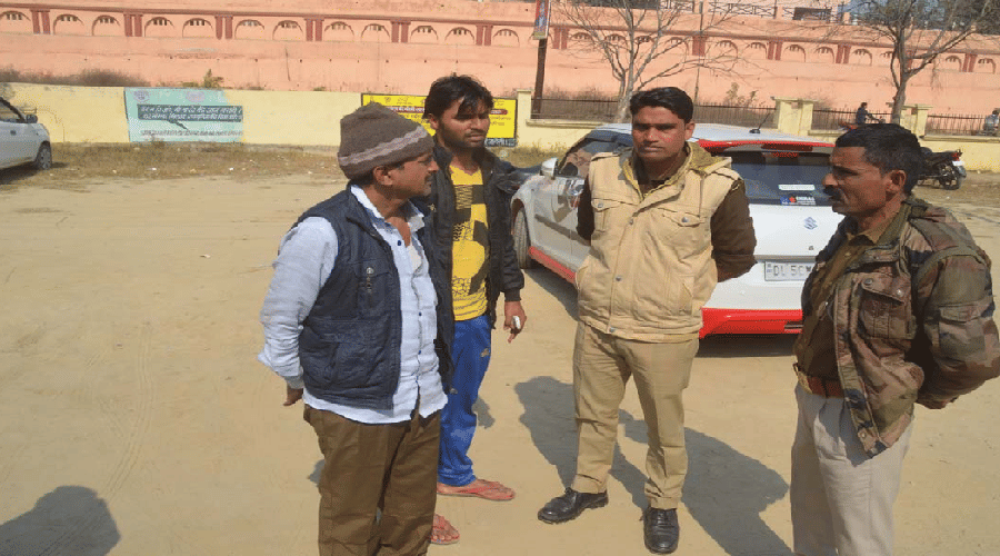 Ruthlessly murder of priest in baghpat