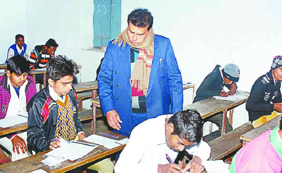 Jd and ad inspect the examination centers