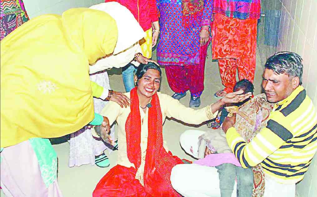 Girl Killed, three injured in road accident