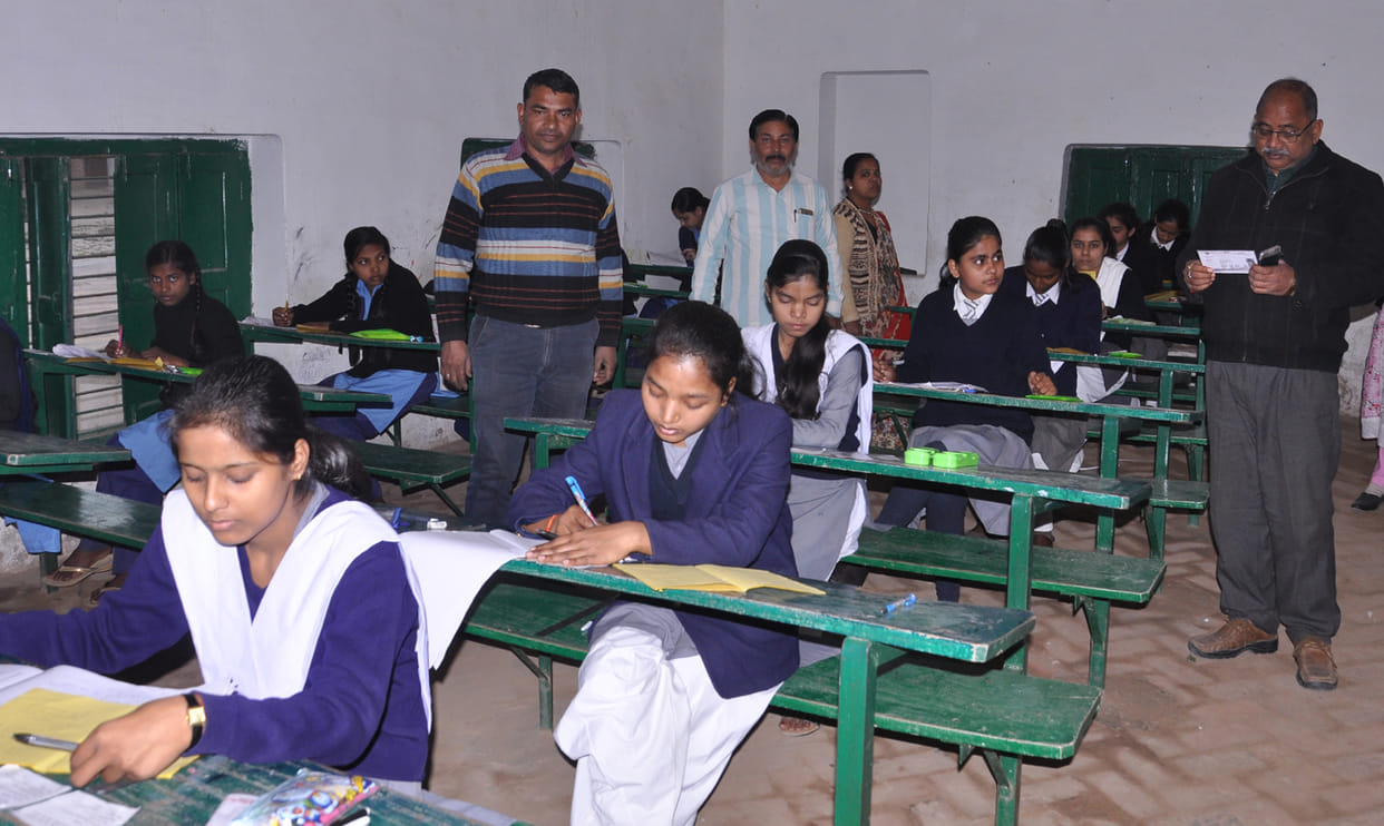 1442 of Inter and 8327 of Tenth turned to the exam