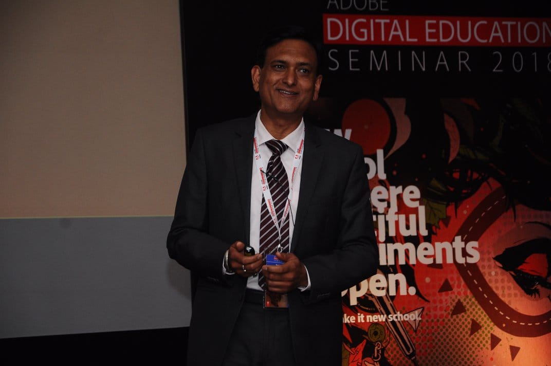 Graphic Era University Representated in Adobe India Education Seminar 2018